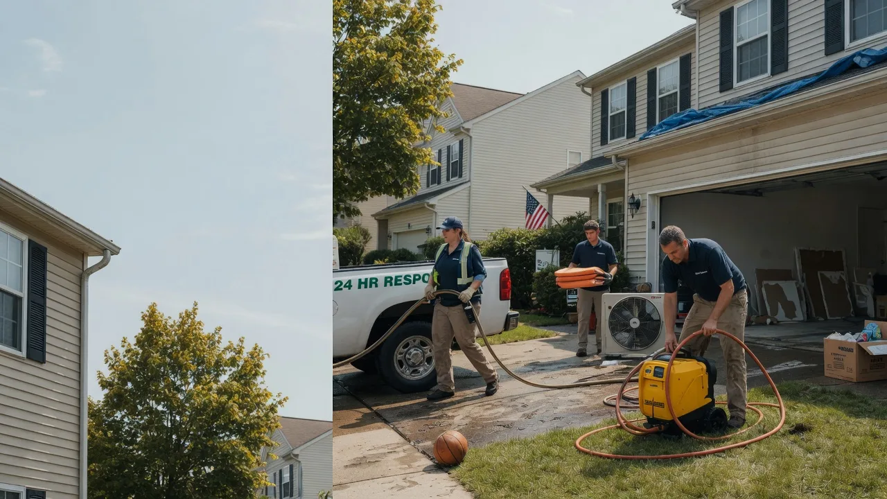 Emergency Water Damage Restoration in Pauls Valley, OK near me